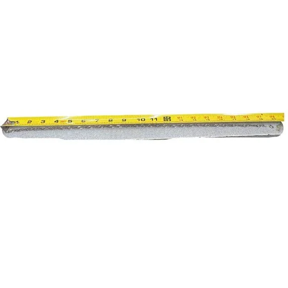 Vintage Sterling Silver Fancy Interlocking Double Link Chain Necklace Canada 20" - Picture 7 of 9